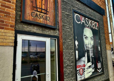 moose jaw cask 82 exterior paint project